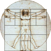 Da Vinci's Vitruvian Man